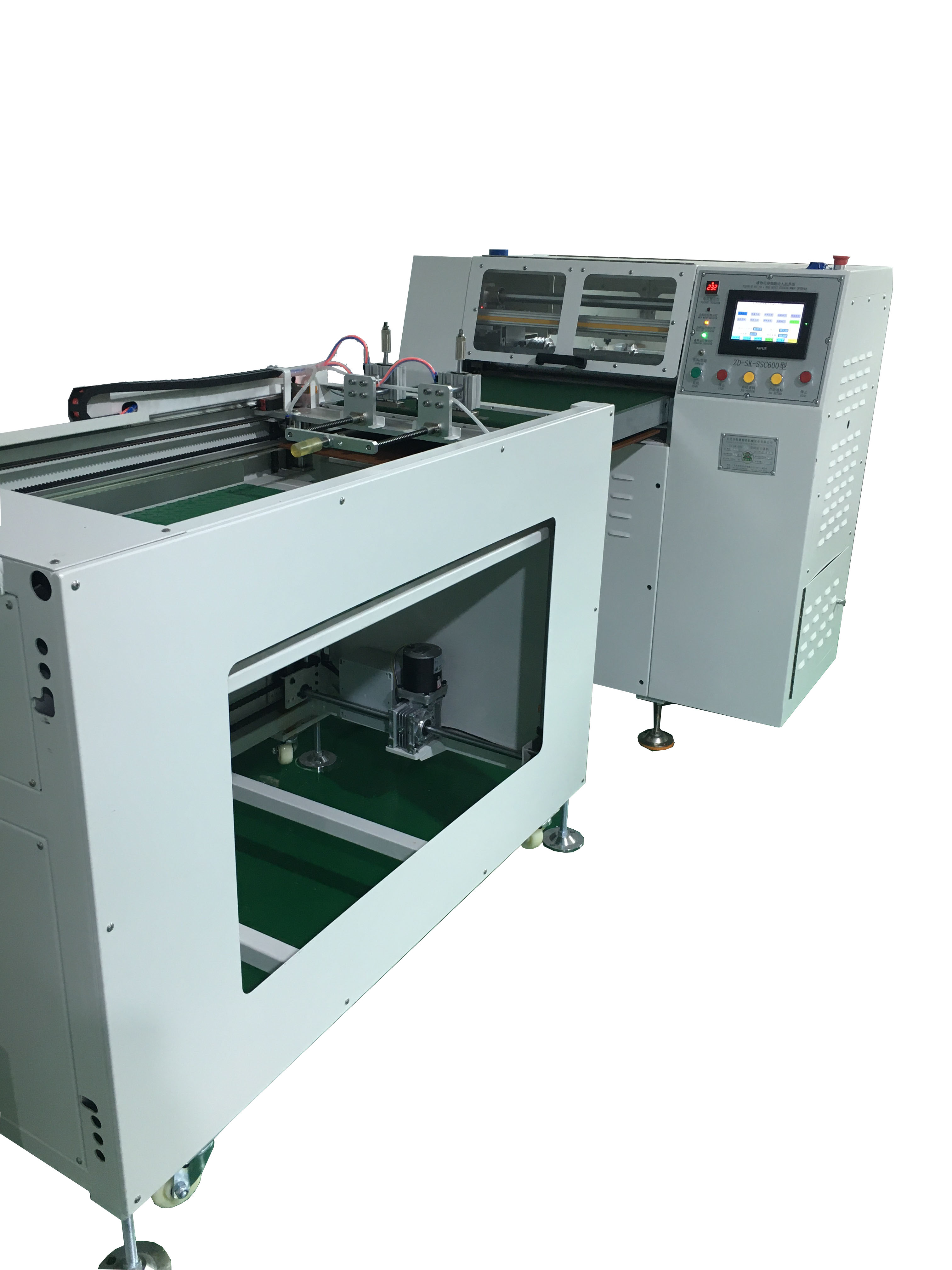 Cutting and slitting die cutting equipment for silicone rubber sponge foam materials SliderImage
