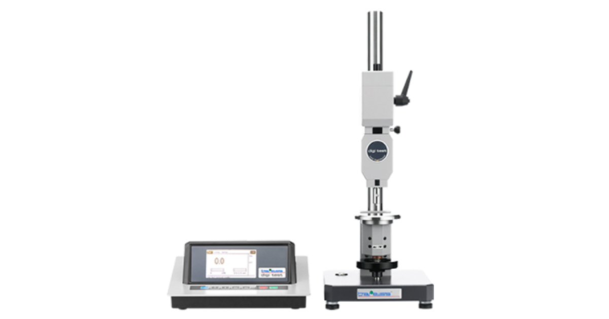 digi test II Fully automatic hardness tester Shore/IRHD/VLRHBAREISS