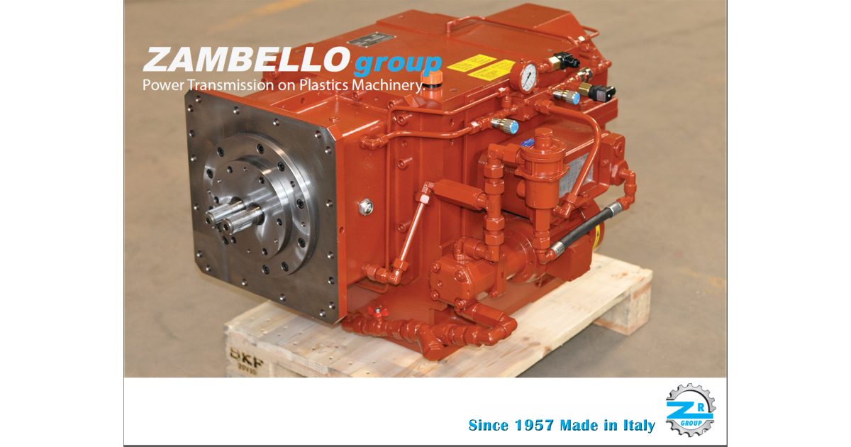 COROTATING GEARBOX TST SERIESZAMBELLO RIDUTTORI S.R.L CPS+