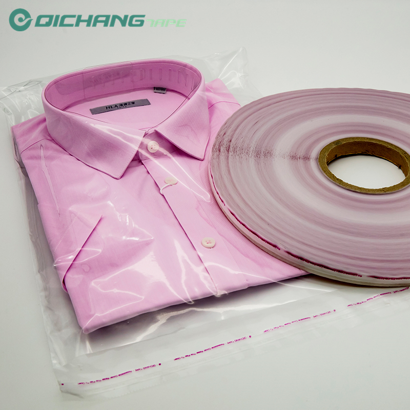 Resealable Bag Sealing Tape SliderImage