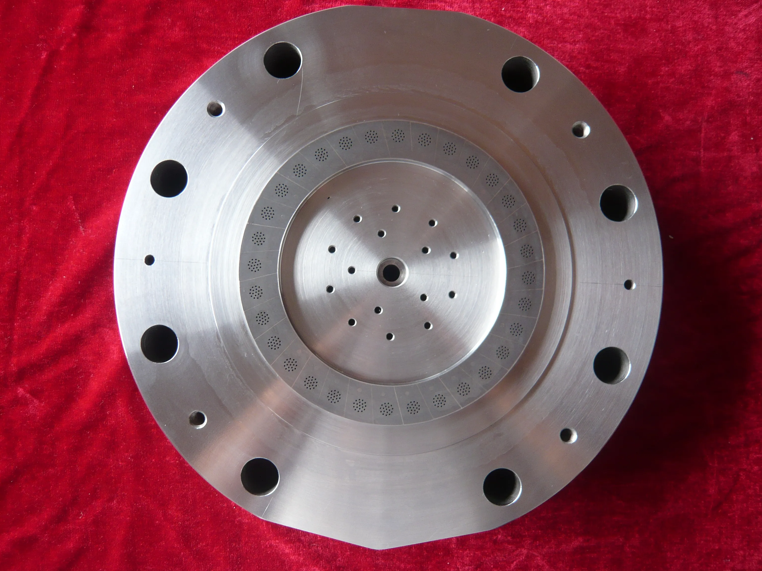 Extruder granulation template, pelletizing knife and cutter head ...