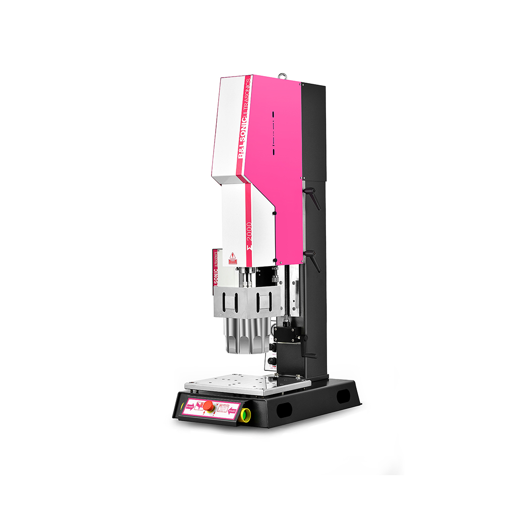 2000 Ultrasonic plastic welding series SliderImage