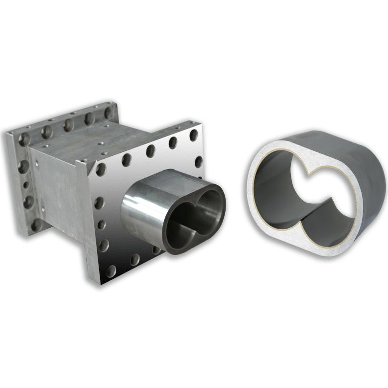 Extruder barrel SliderImage