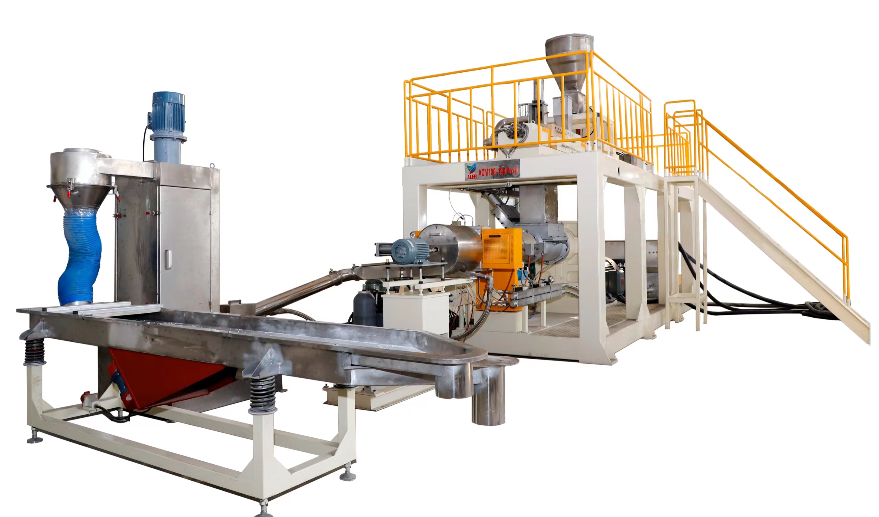 continuous mixing equipment