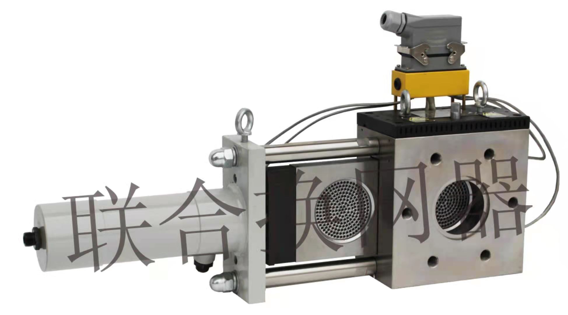 Single-plate doubie-position screen changer SliderImage