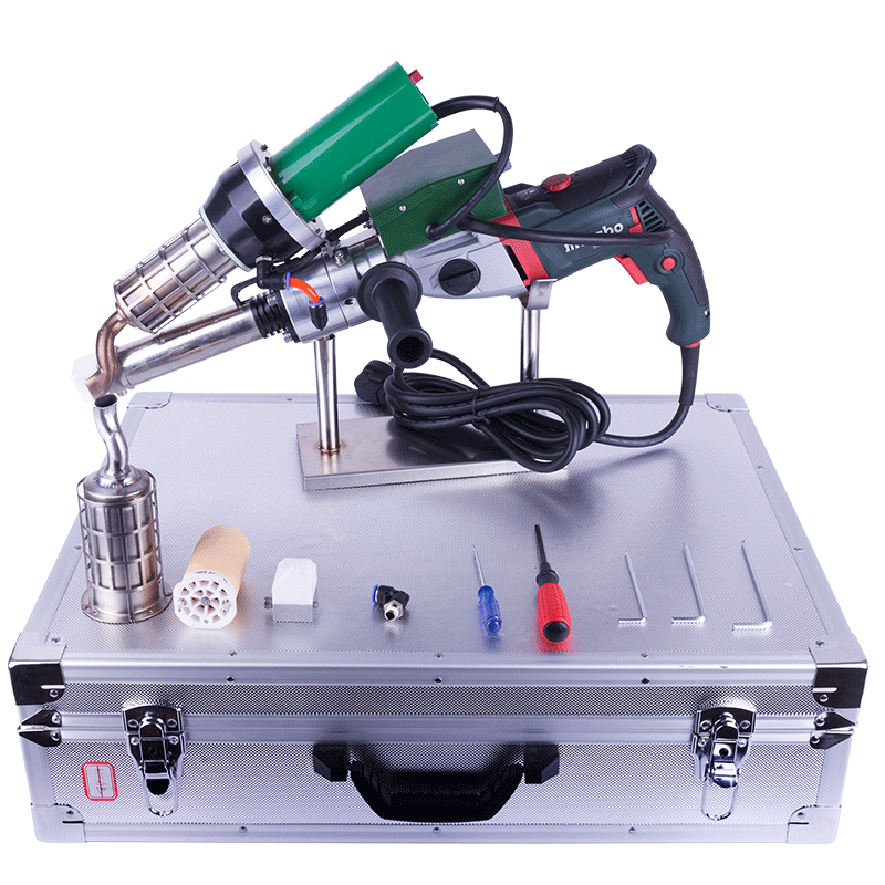 Plastic Extrusion Welding Gun LST610B SliderImage