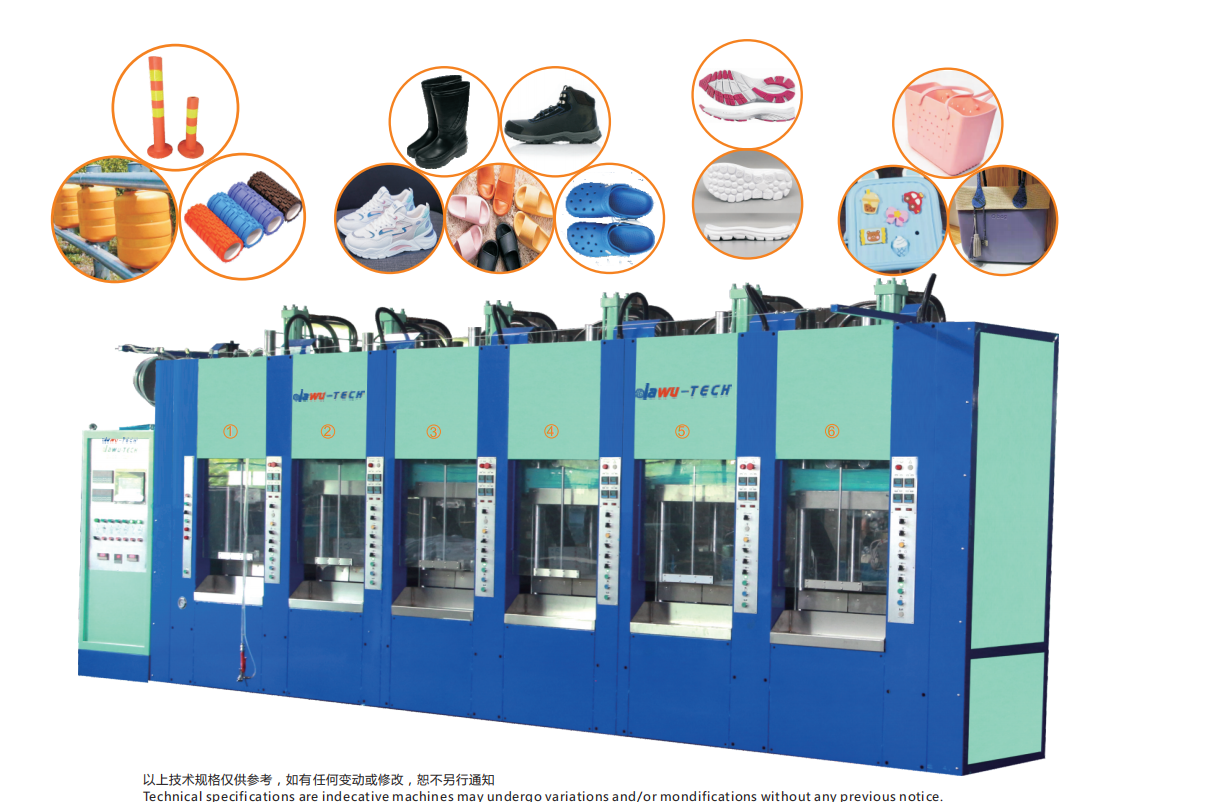 EVA射出成型机 SliderImage