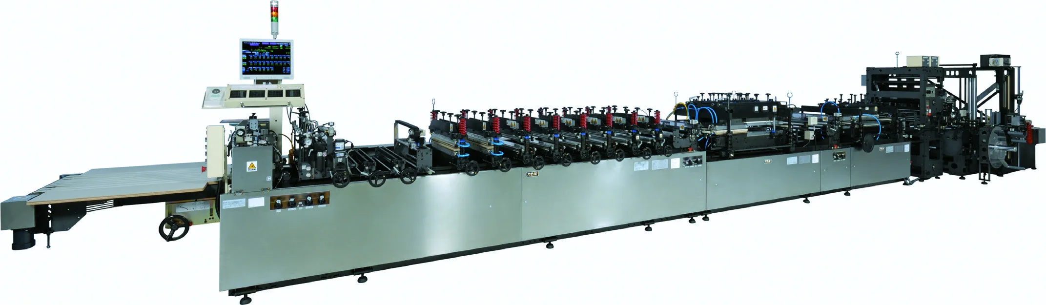High-speed, Three-side-seal, Automatic Pouch Making Machine SliderImage