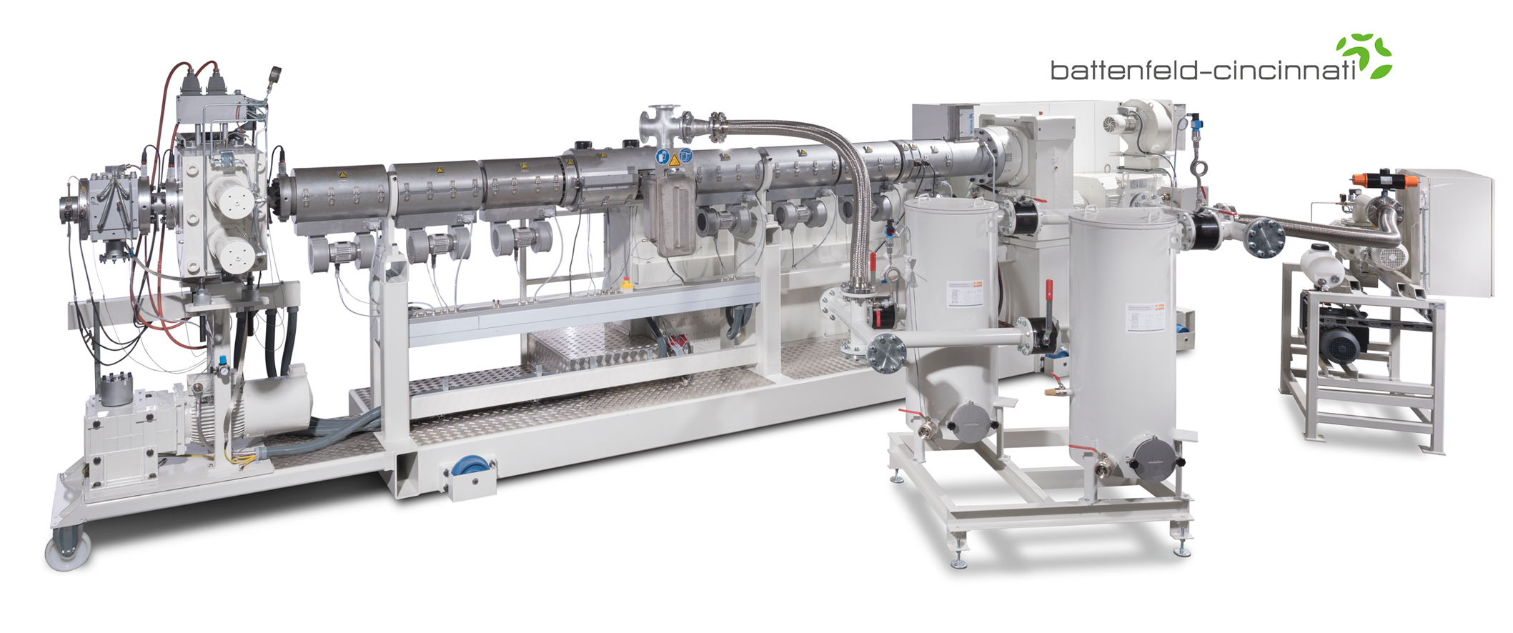 STAREXTRUDER FOR THE PRODUCTION OF PET SHEET SliderImage