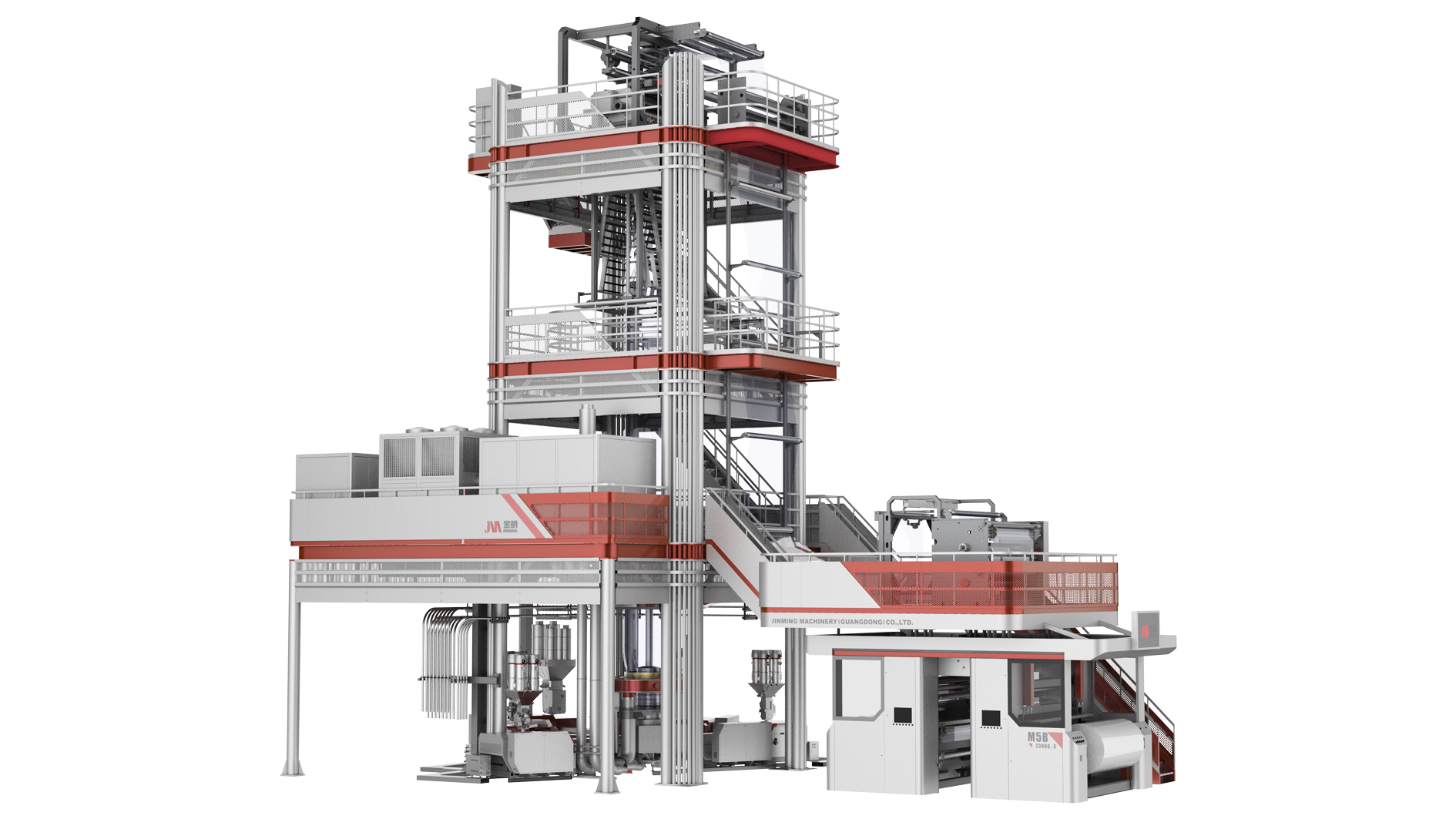 ClassicX™ Non-Barrier 5-layer Co-Extrusion Blown Film Line SliderImage