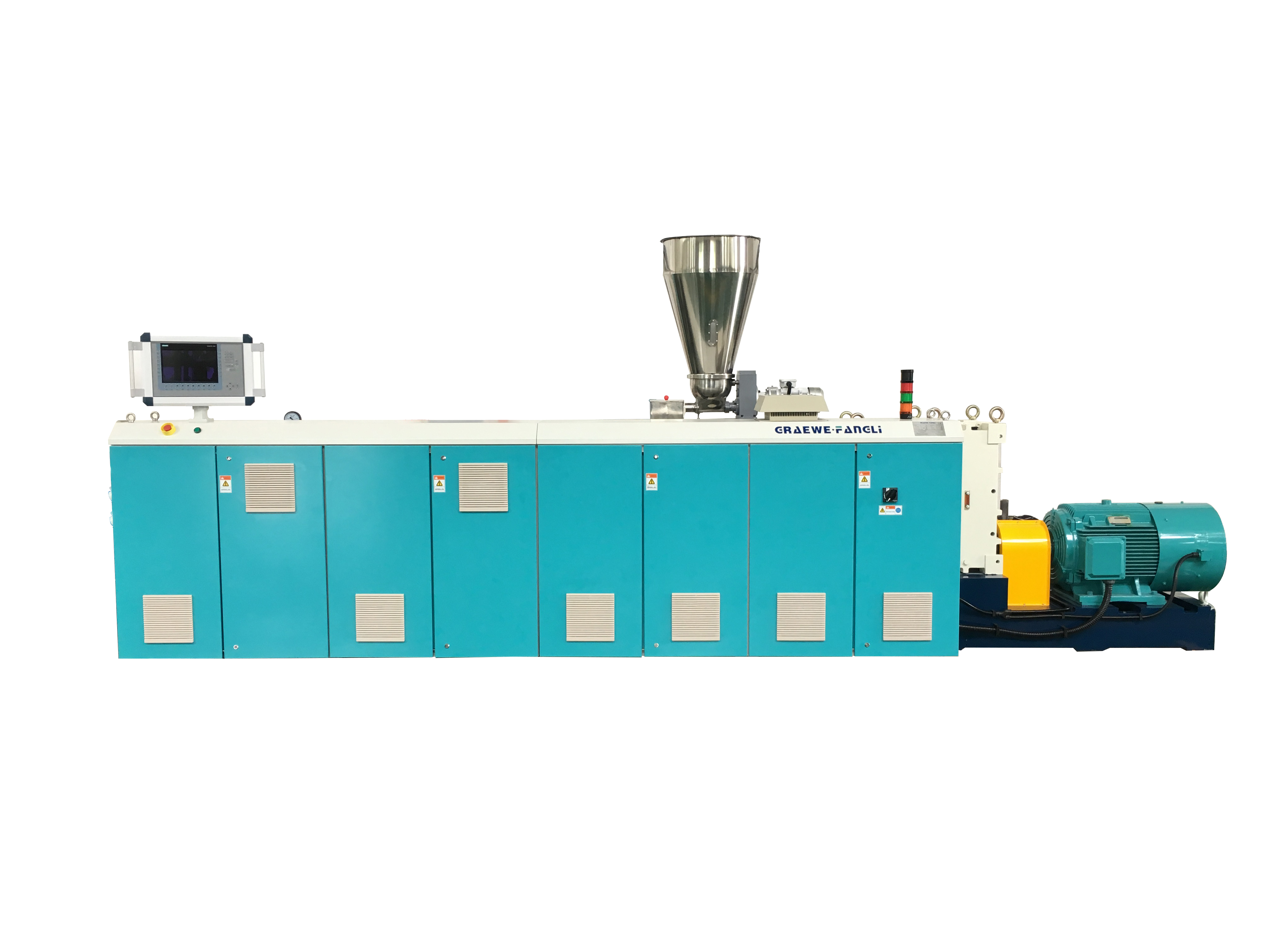 High Efficiency Parallel Twin Screw Extruder SliderImage