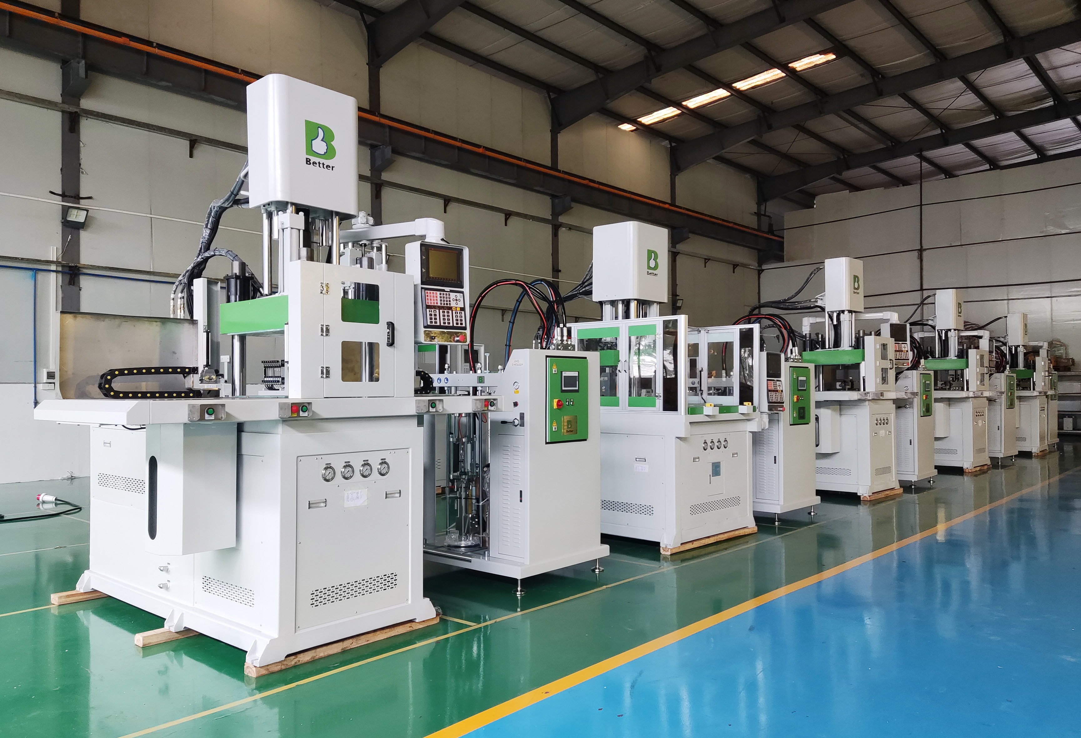 LSR injection molding machine SliderImage