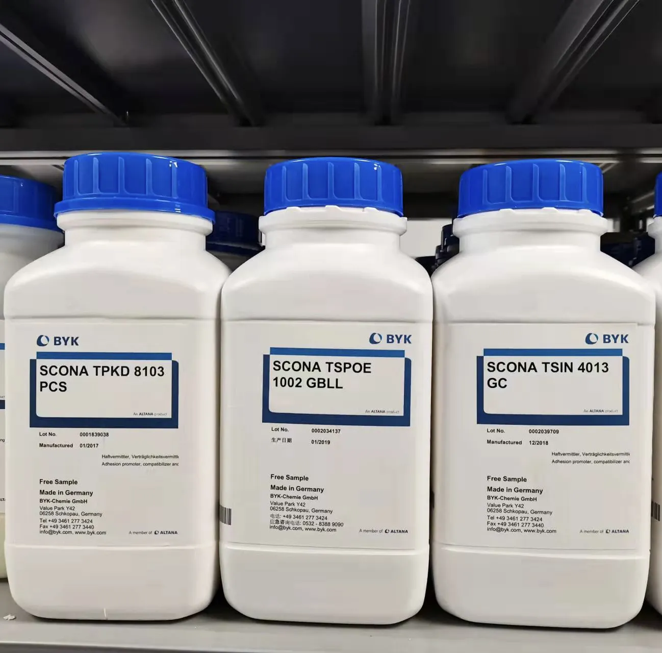 SCONA-BYK Additives (Shanghai) Co., Ltd. | CPS+ eMarketplace