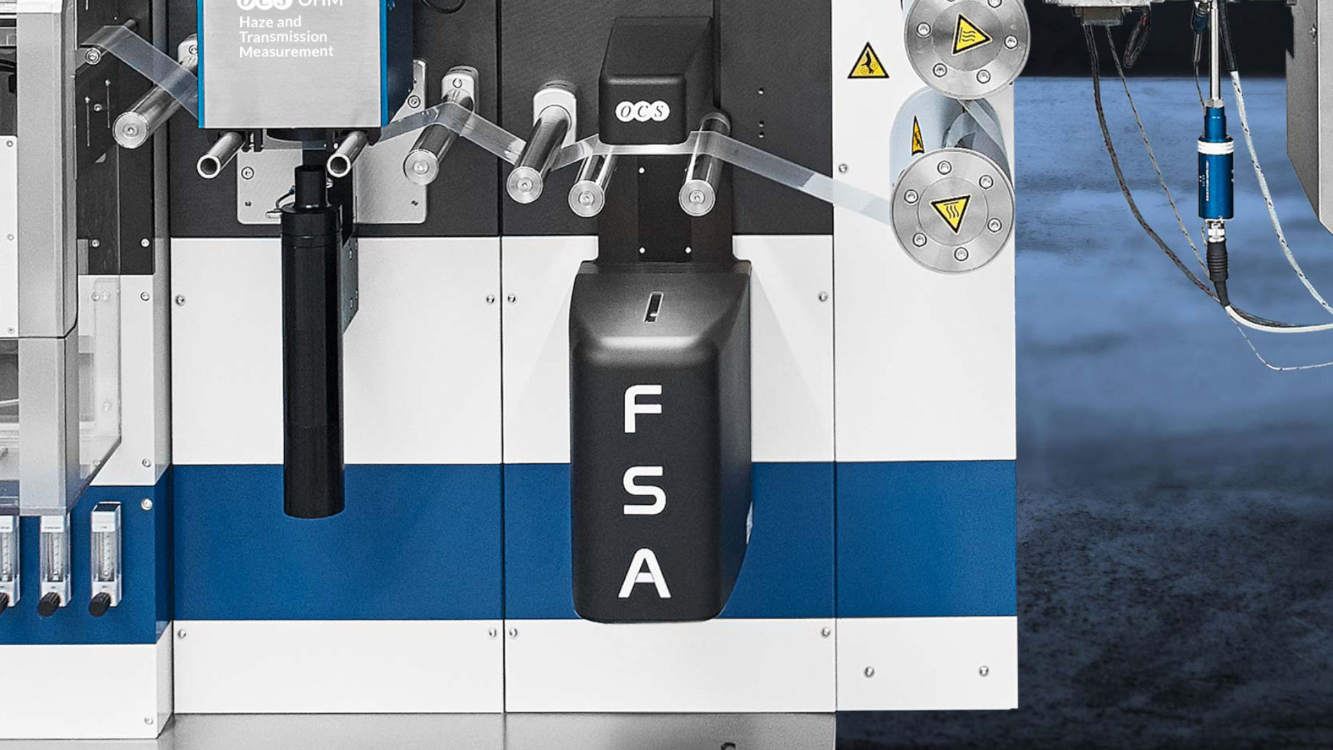 凝胶鱼眼检测系统FSA100 SliderImage
