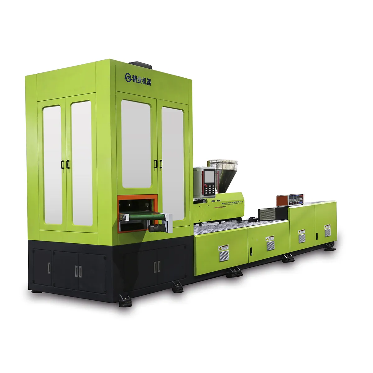 Single Stage Injection Stretch Blow Molding (ISBM) Machine SliderImage
