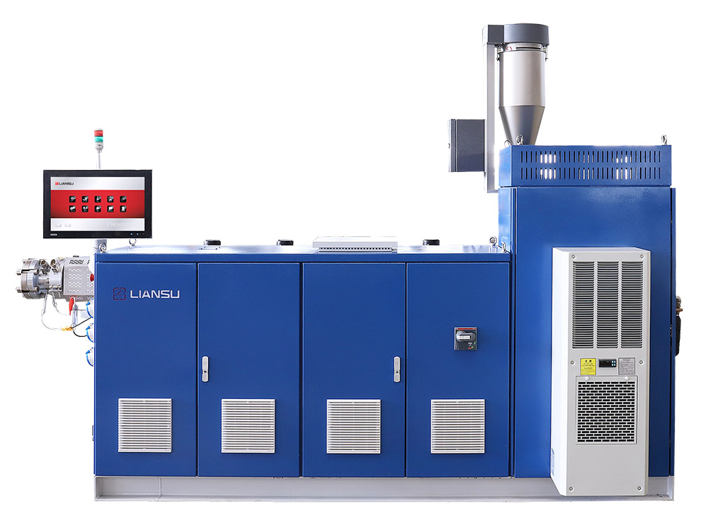 Single Screw Extruder for HDPE/PP/PPR SliderImage
