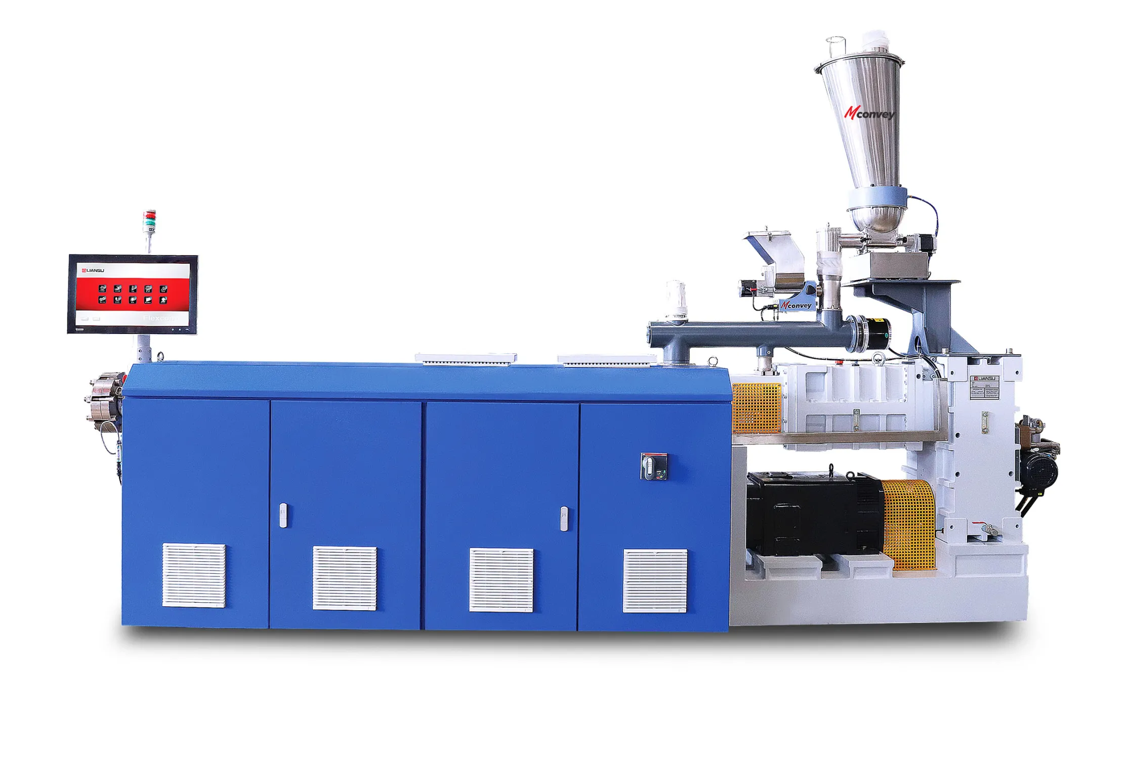 Parallel Twin Screw Extruder for PVCGuangdong Liansu Machinery