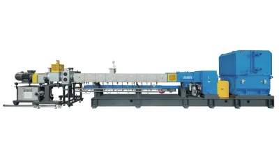 Jumbo Twin Screw Extruder for Polyolefin Compounding