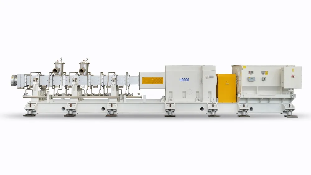 Twin Screw Extruder for PET Recycling