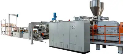 PET PLA No Predrying Sheet  Line
