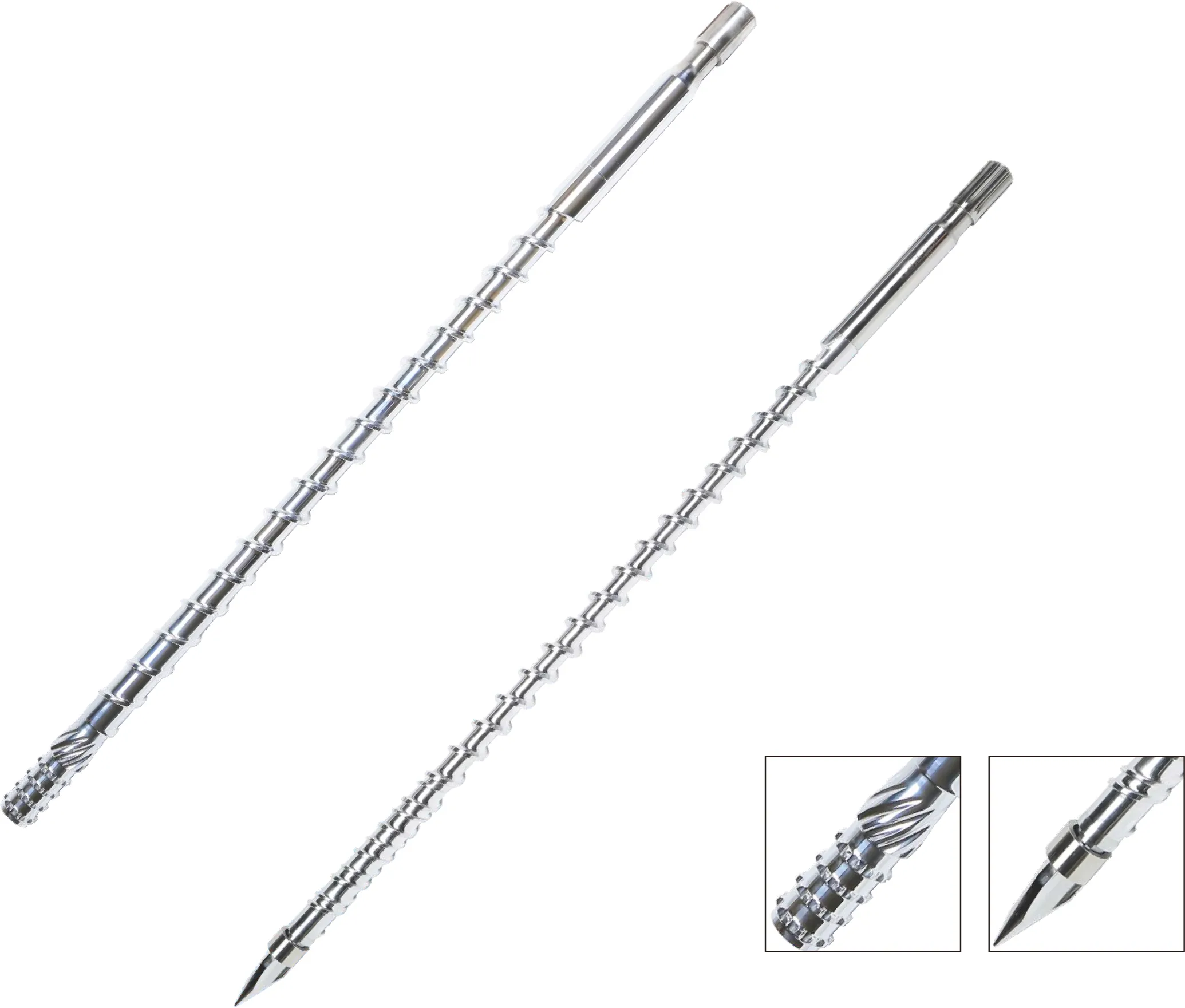 Special thick electroplating screw