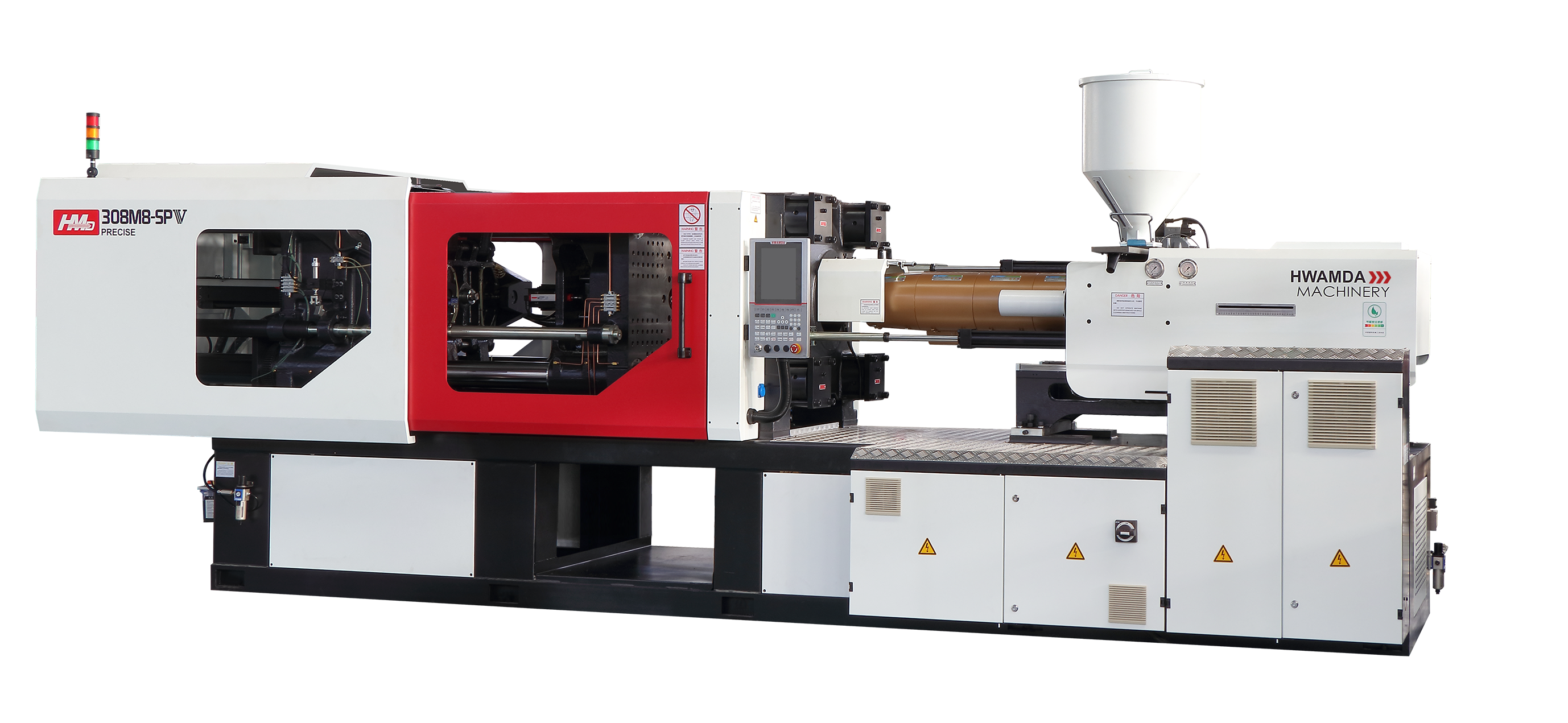 Hwamda High Speed Injection Molding Machine SliderImage