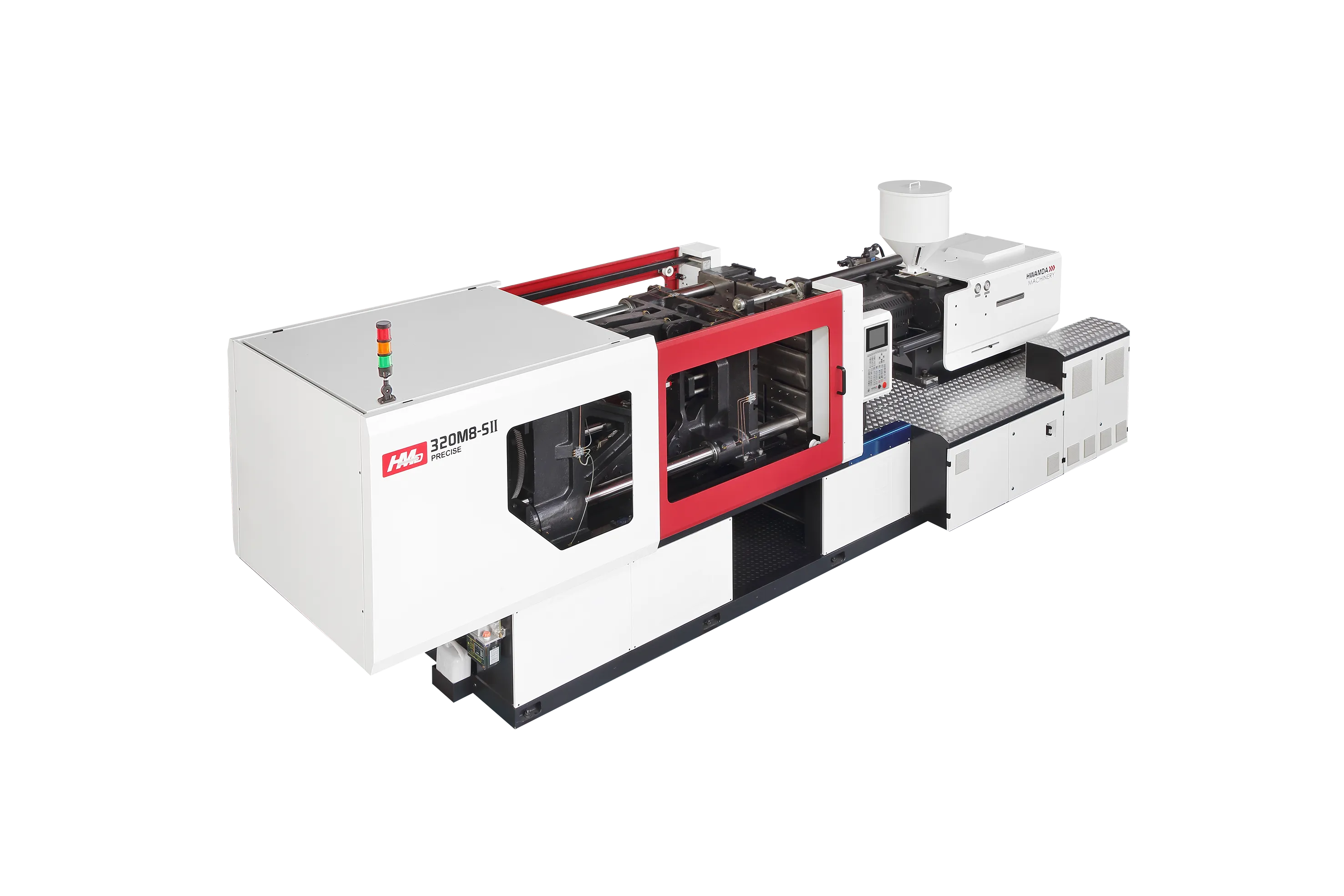Hwamda Special High Speed Injection Molding Machine for PET Preform-NINGBO  HWAMDA MACHINERY MANUFACTURING CO.,LTD.