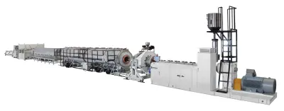 HDPE extrusion line