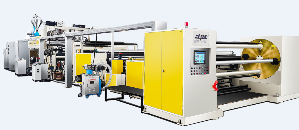 ZLX / ZLX-LM CASTING FILM & LAMINATING MACHINE SliderImage