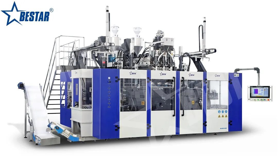 Blow Molding MachineSuzhou BESTAR Blow Molding Machinery Co.,Ltd