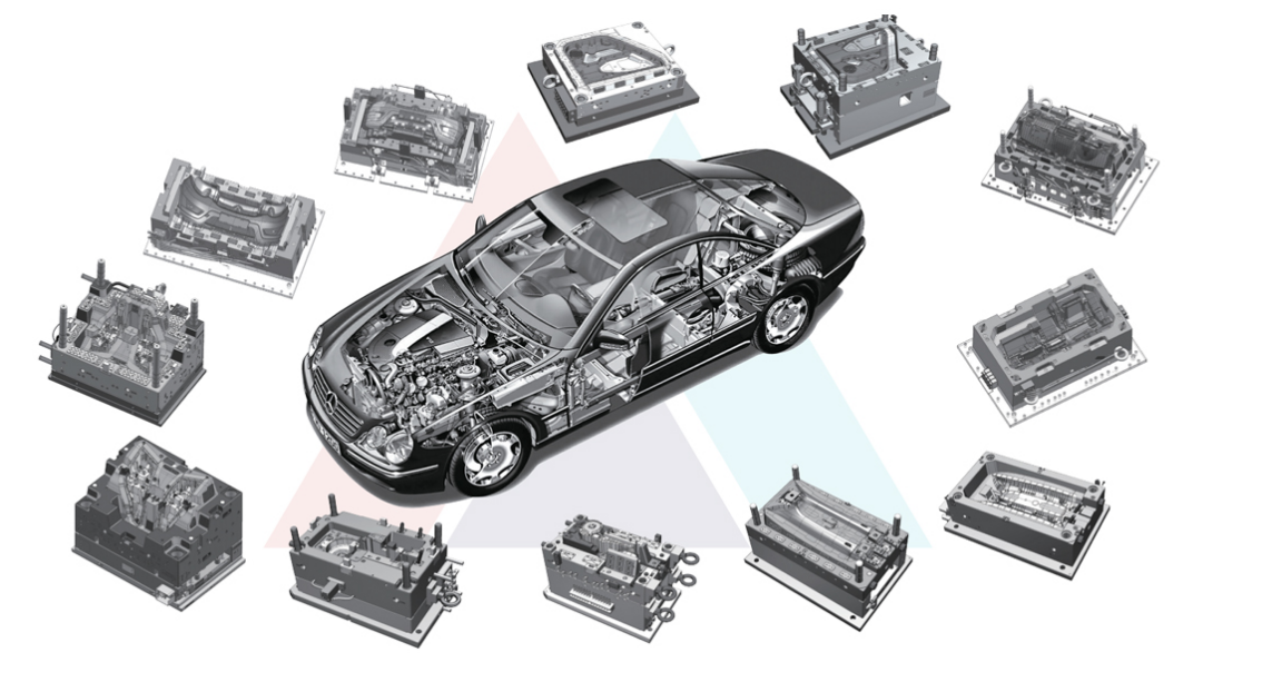 Automotive bumper mould SliderImage