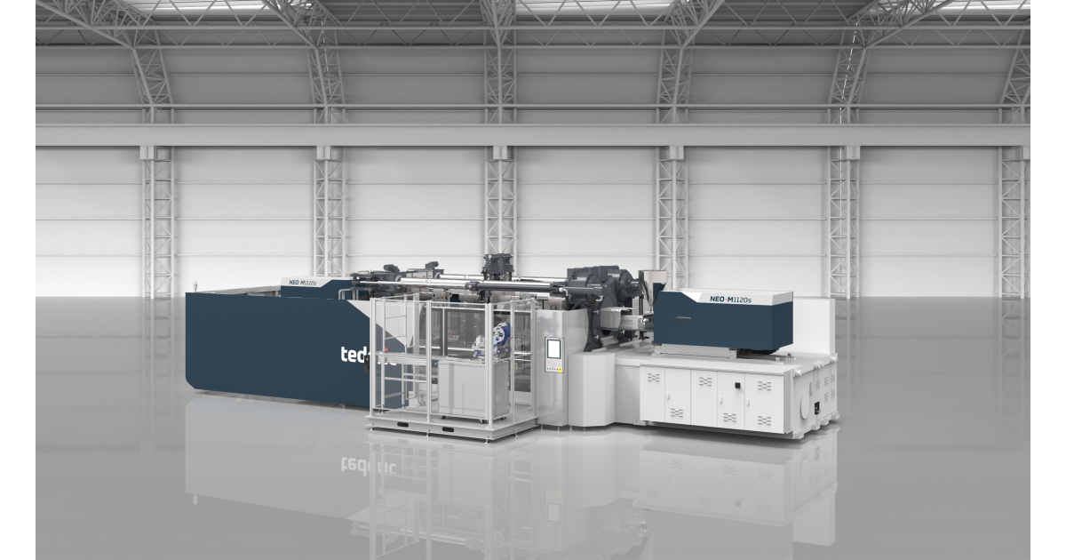 NEO M1120s Opposite injection IMM with horizontal rotary turntable