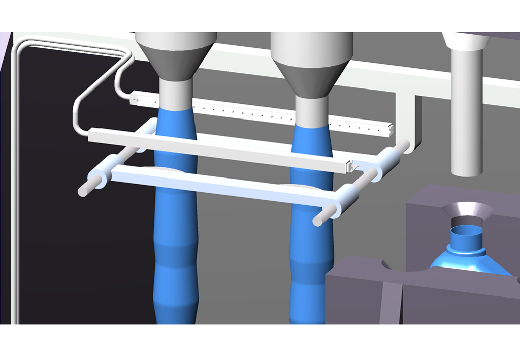 Eliminate static electricity in wire drawing of dialysis tube SliderImage