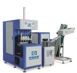 SEMI AUTOMATIC PET BOTTLE BLOWING MACHIINE