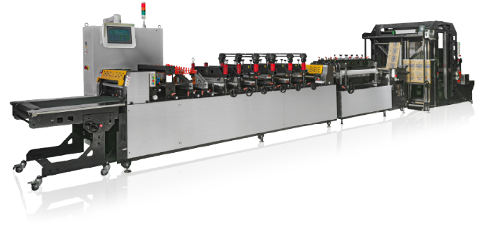Automatic High Speed 3-side Seal Machine SliderImage