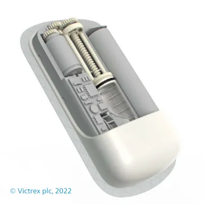 Victrex PEEK for Drug delivery solutions