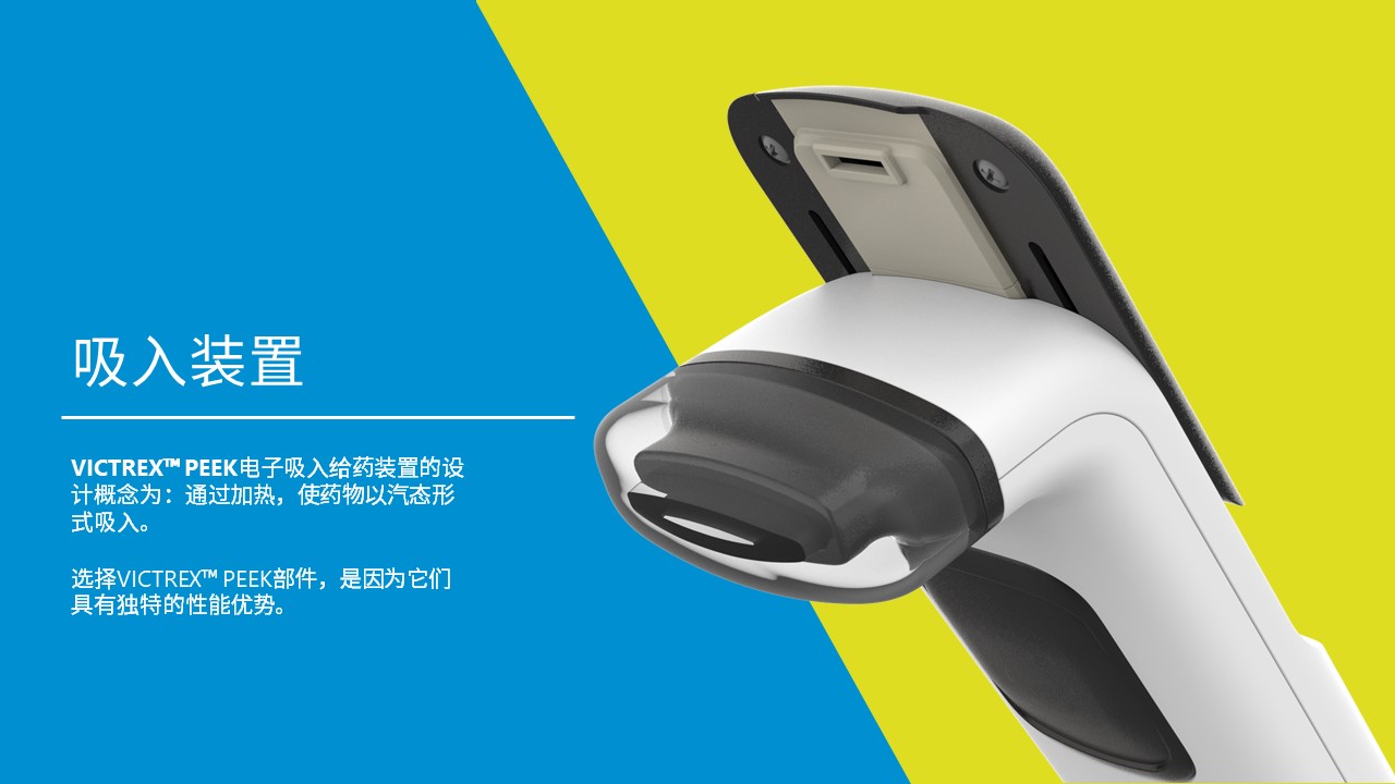 PEEK-OPTIMA™ 在给药装置系统的解决方案 SliderImage