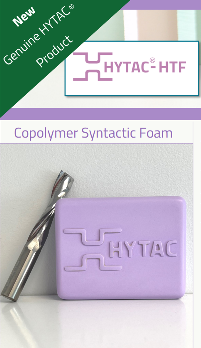 HYTAC PLUG ASSIST MATERIAL(thermoforming tooling materials) | Plastics ...