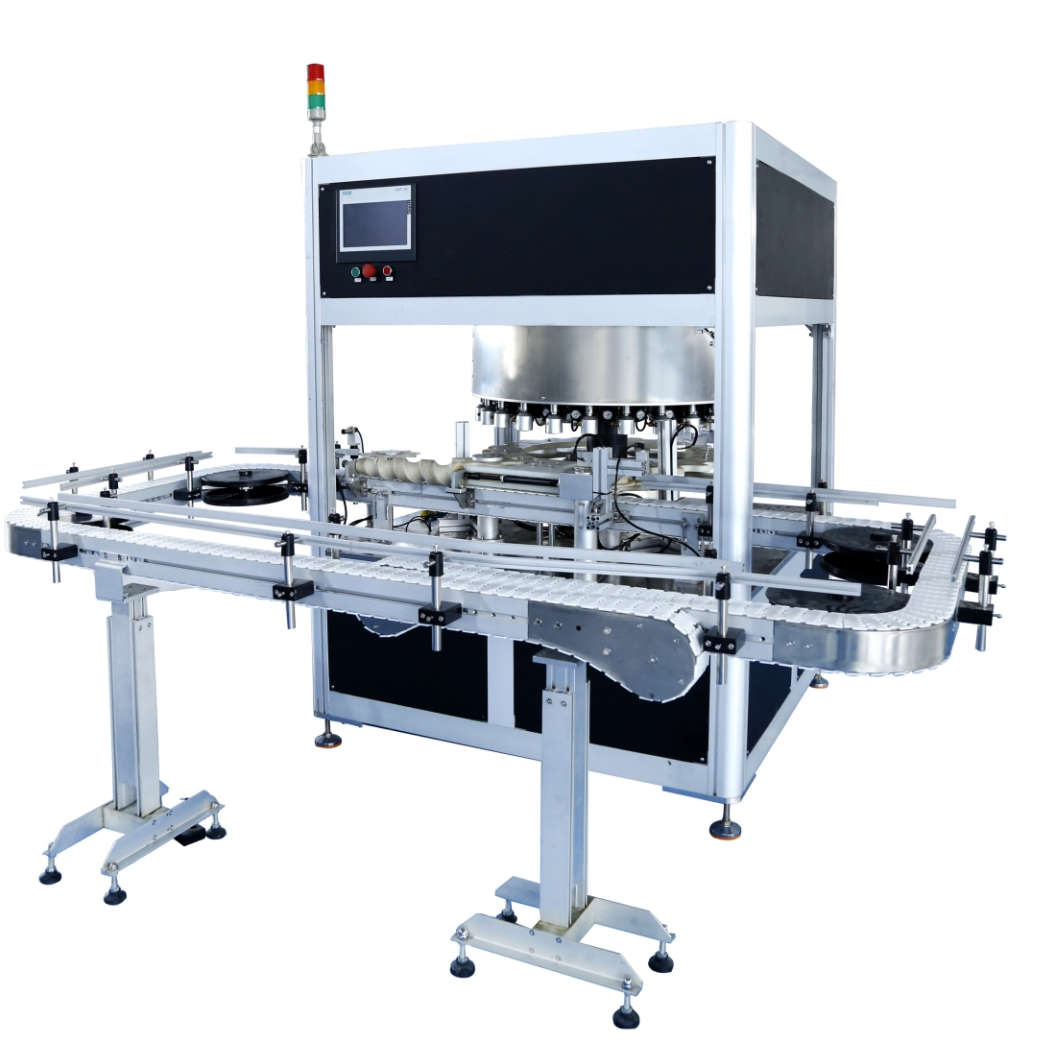 High speed rotary 24 station leak detecto SliderImage