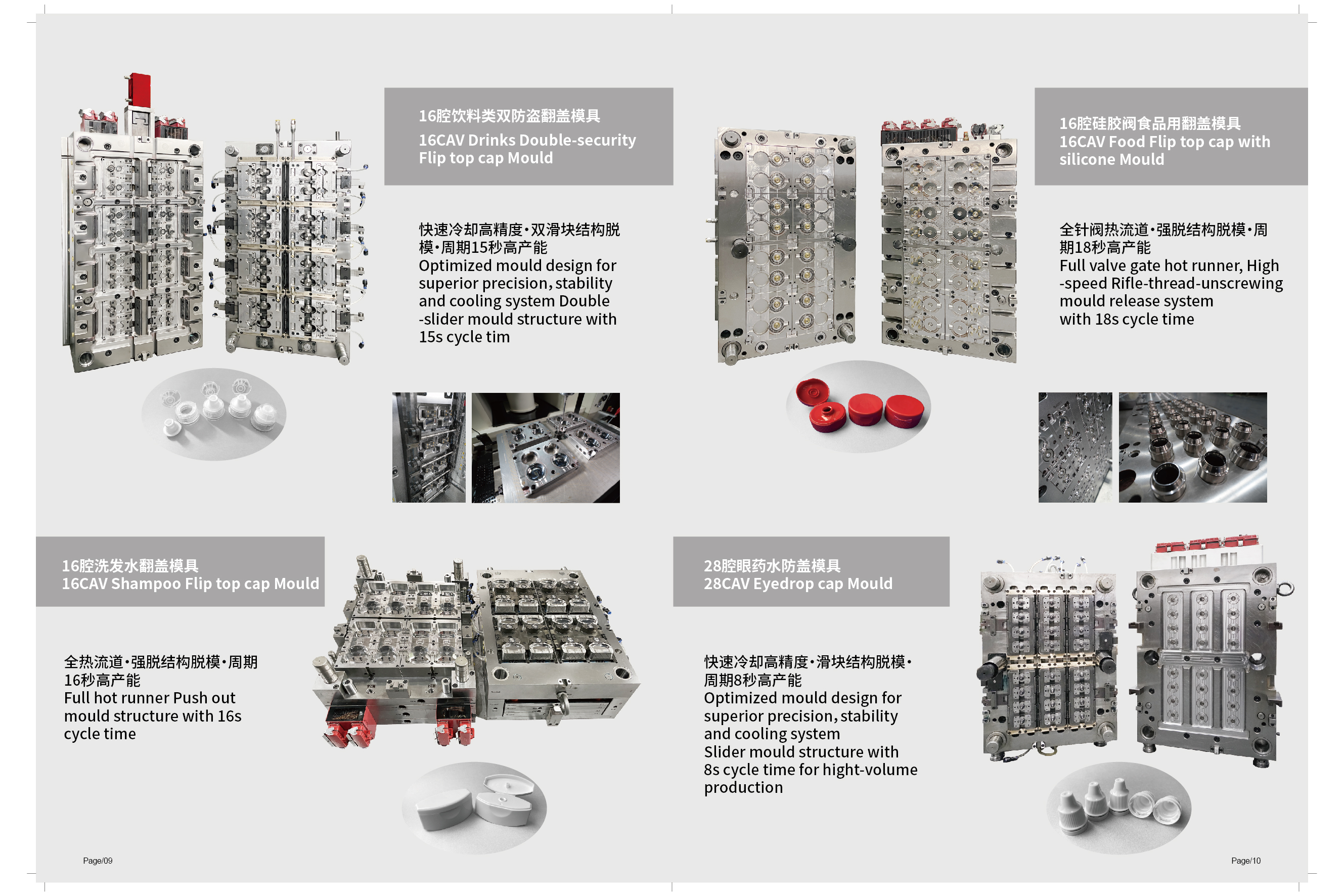 Injection Cap Mould | One-click to Connect with Plastics and Rubber ...