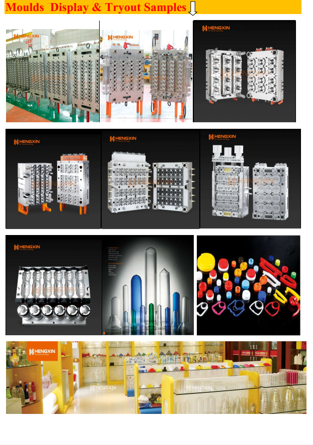 pin valve gate  PET preform mould with hot runner HUSKY cap mould cap machine SliderImage
