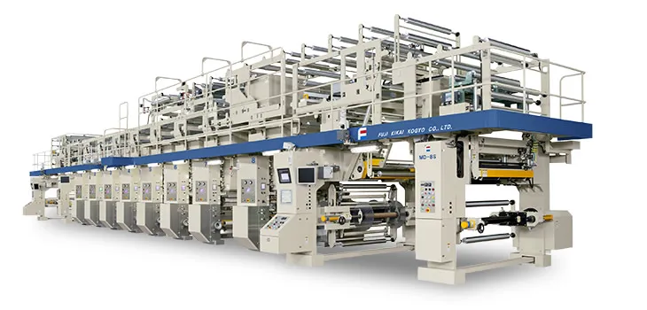 FUJI Rotogravure Printing Machine