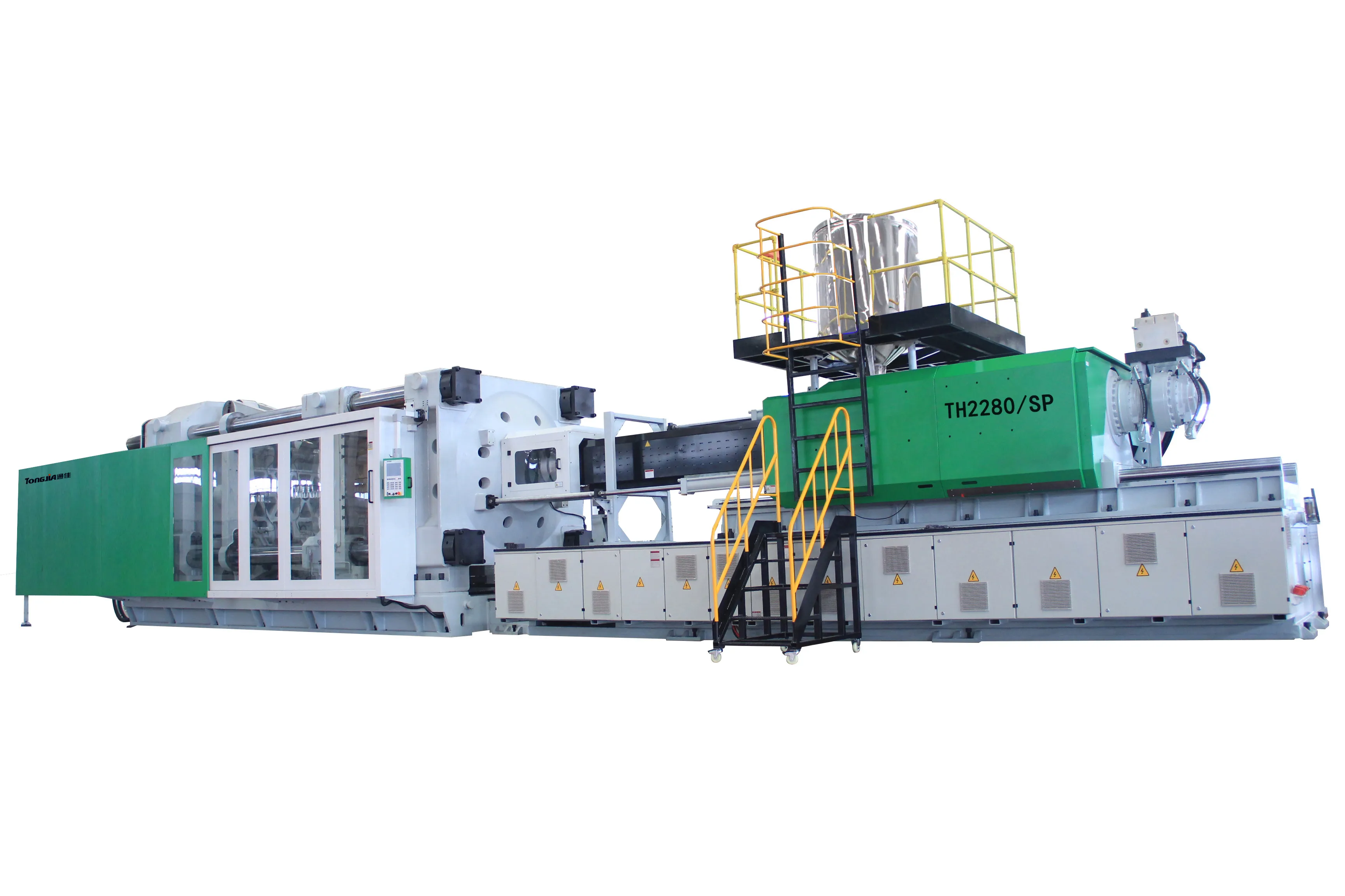 Tongjia SP transcendence series high efficiency and energy saving injection molding machine