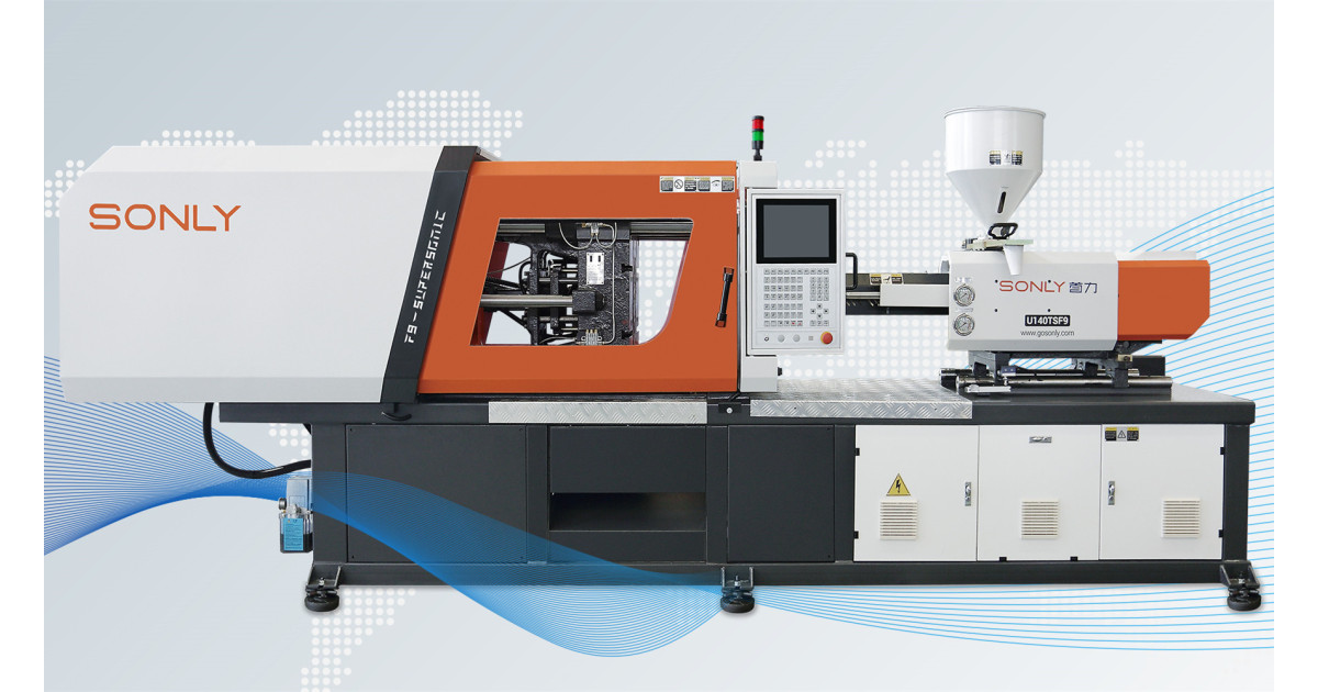 F9-SUPERSONIC SERIES INJECTION MOLDING MACHINE
