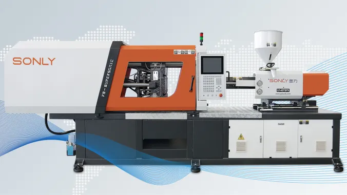 F9-SUPERSONIC SERIES INJECTION MOLDING MACHINE