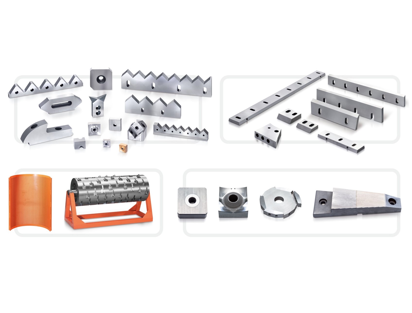 PLASTIC CRUSHER BLADES SliderImage