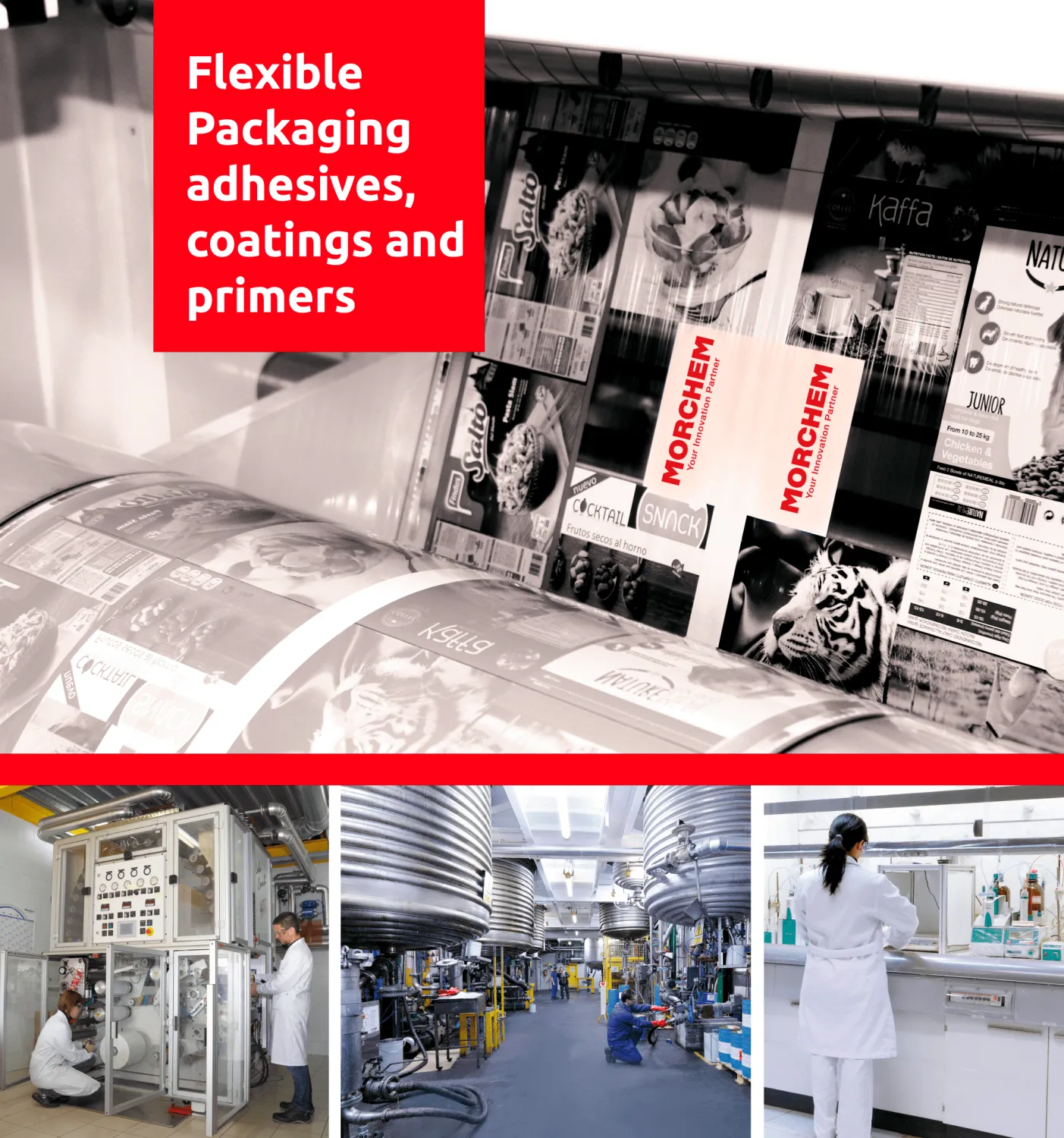 Specialty Adhesives and CoatingsMORCHEM SHANGHAI TRADING Co., Ltd