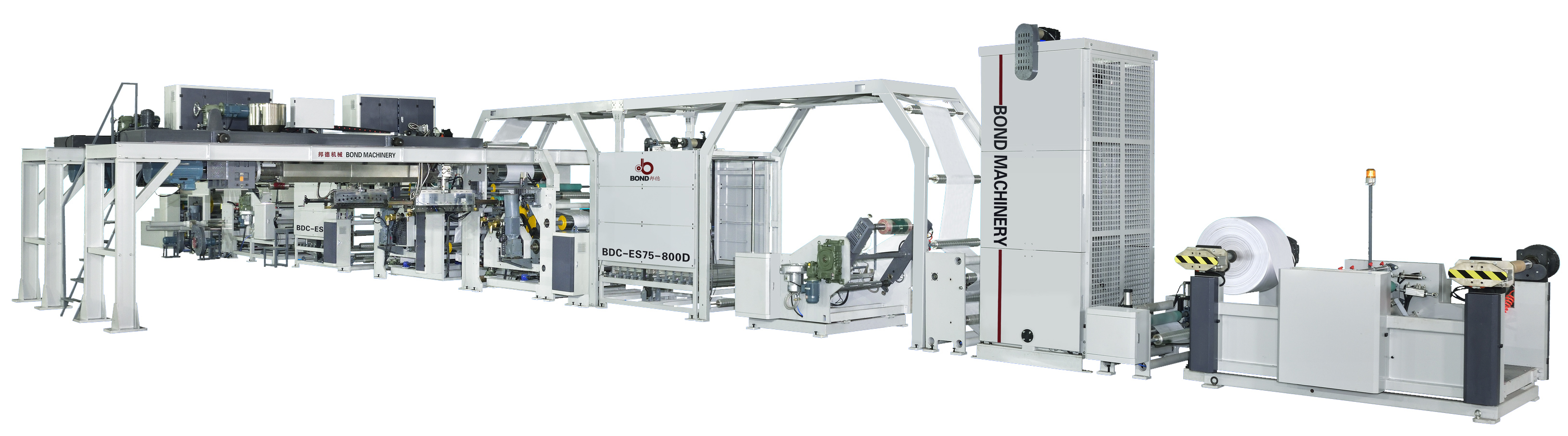 Extrusion Laminating Machine | Plastics And Rubber Product