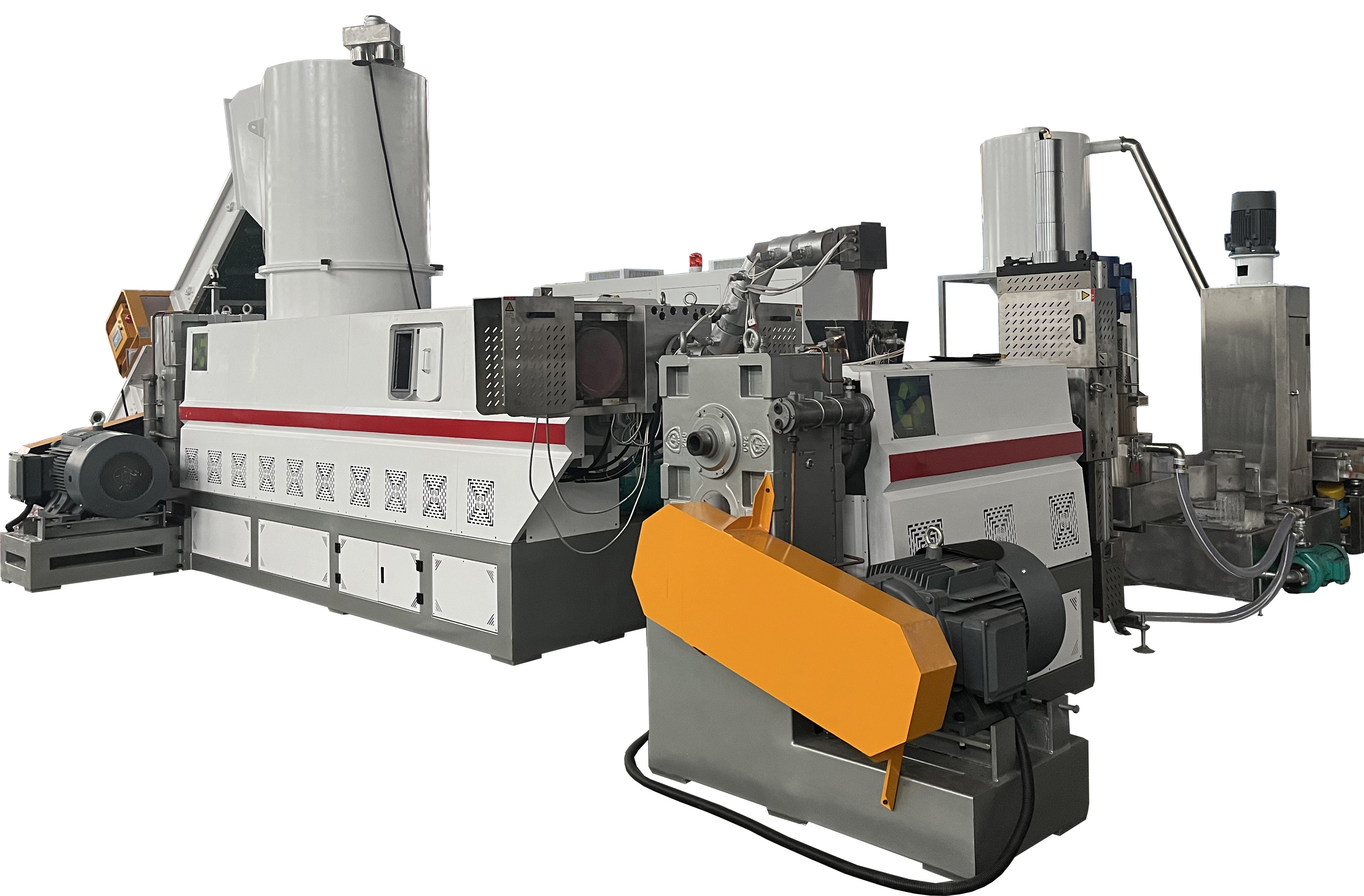 Plastic recycling machine SliderImage