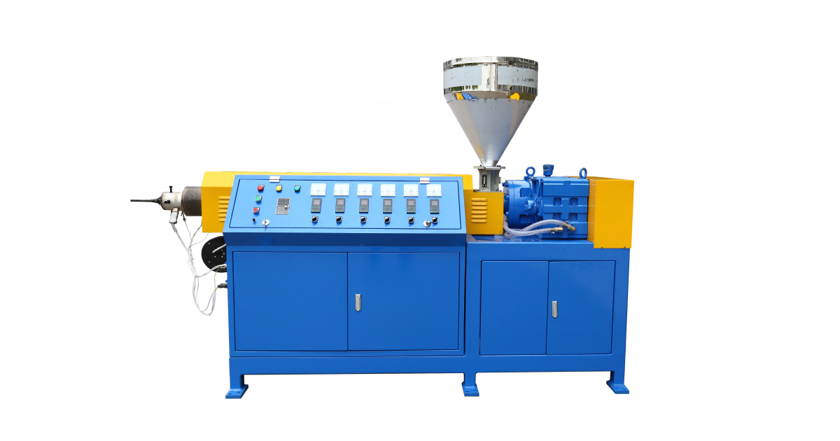SIngles Scerew Plastic Extruder | Plastics and Ru...